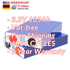 Eve 3.2v 105ah Lifepo4电池a级Lf105 Lfp棱柱形锂离子3.2欧盟库存Akku磷酸盐能量电池 - Product Image 2