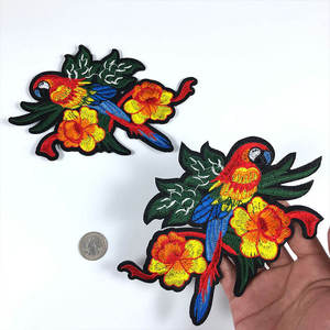 Factory Wholesale Custom <b>Embroidery</b> <b>Patch</b> Premium Embroidered Badge Iron On Sew On for Jackets Hats Bags Garments Decorative - Product Image 1