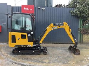 Mini-excavatrice de chantier agricole 5,67 tonnes à chenilles, moteur Kama, forte puissance de creusement, multifonctionnelle, livraison gratuite - Product Image 2