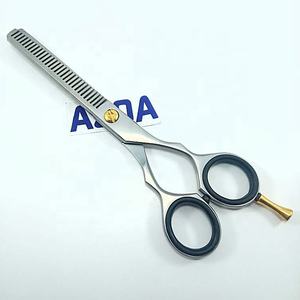 Ciseaux professionnels en acier inoxydable pour éclaircir les cheveux, pour la mise en couches et le mélange, ciseaux de coupe lisses pour salon et usage personnel - Product Image 4