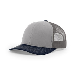 Casquette Trucker Bicolore en Maille à 6 Panneaux Tendance, Personnalisable, Haute Qualité, pour Adulte, Printemps-Été, Fabriquée en Usine au Vietnam - Product Image 3