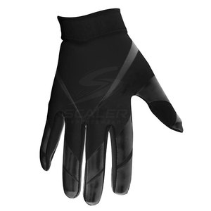 Gants de football américain en cuir polyvalents, structure flexible, respirants, légers, forte adhérence, paume confortable, soutien optimal - Product Image 4