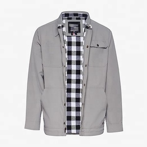 Chaqueta Bomber de Lona para Hombre, Personalizable, con Forro Acolchado, Manga Larga, Cálida para Invierno, con Diseño Personalizable, Transpirable, de Fibra de Bambú - Product Image 6