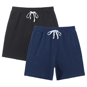 Premium Quality Joggers <b>Shorts</b> Lightweight Breathable Cotton Blend Comfortable Elastic Waist Casual Wear Stylish <b>Shorts</b> For <b>Men</b> - Product Image 2