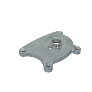 Qualité supérieure en aluminium pour plaque de couvercle à bride usinée CNC, pour usage industriel et mécanique - Product Image 1