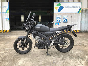 Nouveau Pare-brise de Moto au Design Classique pour Yamaha XSR155 – Protection Moteur Légère Contre les Chocs avec Garantie d'un An | - Product Image 4