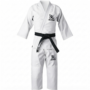 Kimono de BJJ Unisex OEM, 240g, 100% Poliéster, Ligero, Transpirable, Resistente al Viento, Antibacterial, Ecológico, Duradero, Talla Grande, Anti-UV - Product Image 1