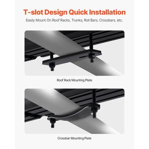 Tanque de Agua Portátil de 4.5 Galones con Panel Protector Contra Salpicaduras para Portaequipajes de Techo de Automóvil - Product Image 6