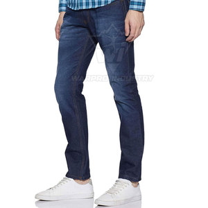 Men Streetwear Jeans Pants Relaxed Jeans Style Trendy Fashion Casual Outfit Durable <b>Material</b> Everyday Wear Style - Product Image 2