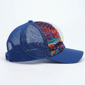 Premium Quality Trendy Fashion Soft Material Lightweight Trucker Hat Mesh Back Classic Adjustable Strap Design Outdoor Unisex - Product Image 3