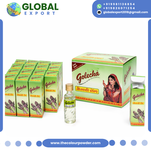 Aceite de Henna Orgánico Natural Marrón Oscuro Potenciador de Henna de Larga Duración Certificado ISO Empaque a Granel Para Uso Profesional en Salones - Product Image 3