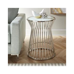 Table basse moderne artisanale avec plateau en marbre naturel et base en métal géométrique, couleur et taille personnalisables pour les intérieurs design - Product Image 6
