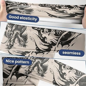 ปลอกแขนกันแดดสำหรับกีฬากลางแจ้ง ผ้าระบายความร้อน ดีไซน์ทันสมัย เหมาะสำหรับวิ่งและปั่นจักรยาน - Product Image 3