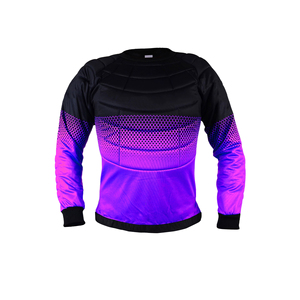Uniforme de Portero de Floorball Duradero, 100% Poliéster, Transpirable, Estampado, Serie Profesional con Protección Contra Impactos - Product Image 5