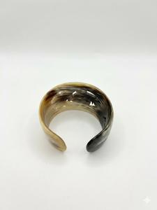 Handmade Eco-Friendly Buffalo Horn Carved <b>Dragon</b> Cuff Bracelet Modern Natural Craft Jewelry <b>Art</b> Collectible - Product Image 6