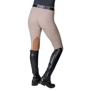 High Quality 4-way Stretch Horse Riding Breeches <b>Leggings</b> Tights <b>Equestrian</b> Wear Pants on Technical Fabric with Soft Feel - Product Image 3