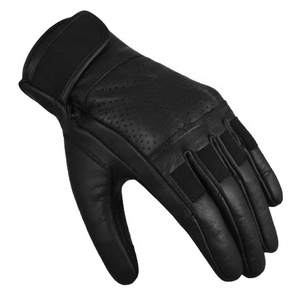 Motorcycle <b>Gloves</b> Leather <b>Touch</b> Screen Winter Warm Waterproof Windproof Full Finger Non-Slip Hook Loop Closure Daily Use High - Product Image 3