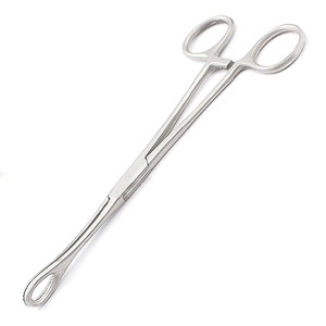 Nouvelle conception, dernier style, forceps manuel pour éponges, léger, ergonomique, instruments dentaires de haute qualité, vente chaude en stock - Product Image 4