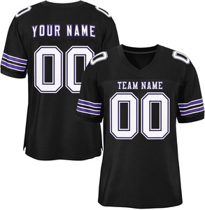 Nouveaux arrivages : maillots de football américain personnalisés, entièrement sublimés et brodés. - Product Image 6