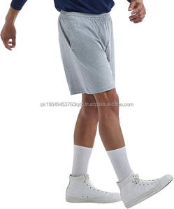 กางเกงขาสั้นลำลองสไตล์คลาสสิกสำหรับผู้ชาย พร้อมโลโก้ด้านหน้า สไตล์ไฮสตรีท ระบายอากาศได้ดี แห้งเร็ว ผลิตจากผ้าฝ้าย มีเชือกผูก - Product Image 3