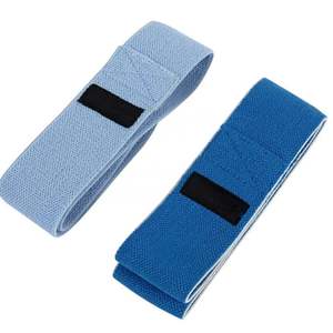 Bandas de Resistencia de Tela, Fabricante OEM ODM, Bandas de Cadera Personalizadas al por Mayor, Juego de Bandas para Glúteos para Gimnasio y Entrenamiento - Product Image 1