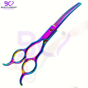 Ciseaux de dégradé sur mesure, dernière tendance, prix de gros, service OEM ODM, meilleur fournisseur, haute qualité, pour barbiers et coiffeurs - Product Image 3