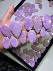 Fosfosiderita natural, cabujón de piedra preciosa suelta, gemas de tamaño libre para la fabricación de joyas, piedra a precio de mayorista. - Product Image 2