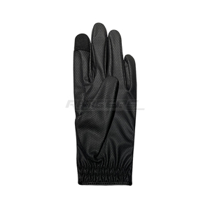 Gants d'équitation en PU noir à paillettes, compatibles écran tactile, pour homme et femme, toutes saisons, très demandés. - Product Image 3