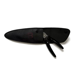 Hot Selling Black Matte <b>Micro</b> Beads Press Cutter Plier Custom Logo Sustainable Steel Hair <b>Extension</b> Tools Strong Hold Hair Plier - Product Image 4