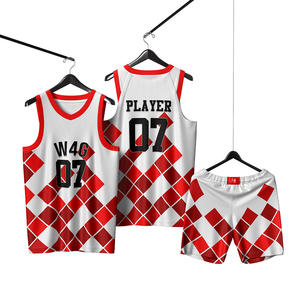 Uniformes de Baloncesto Personalizados para Hombre, Reversibles, sin Mangas, Sublimados por Delante, Transpirables, de Malla 100% Poliéster que Absorbe la Humedad - Product Image 6