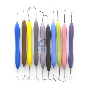 Kit de chirurgie implantaire dentaire - Ensemble complet avec compresseur osseux, élévateurs et instruments chirurgicaux pour l'implantologie - Product Image 1