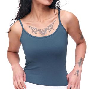 ชุดบอดี้สูทสแปนเด็กซ์แบบเต็มตัวสำหรับผู้หญิง ผลิตตามสั่ง ขายส่ง มีฟองน้ำเสริม ไร้ตะเข็บ ระบายอากาศได้ดี สีพื้น สำหรับออกกำลังกาย - Product Image 3