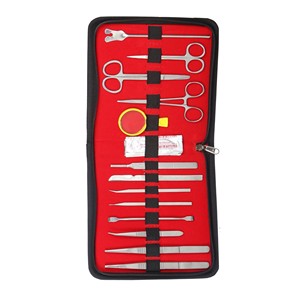 Juego Completo de Instrumentos de Cirugía General Reutilizables de Acero Inoxidable Alemán, Herramientas Manuales para Uso Hospitalario y Clínico, Certificación CE - Product Image 2