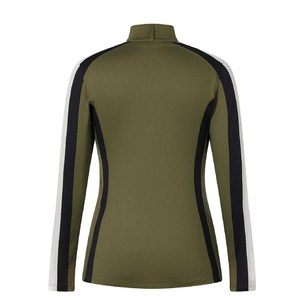 High Quality 4way Stretch Horse Riding Equestrian Shirt <b>Top</b> Base Layer Competition Show Shirt <b>Polo</b> in Soft Feel Technical Fabric - Product Image 2