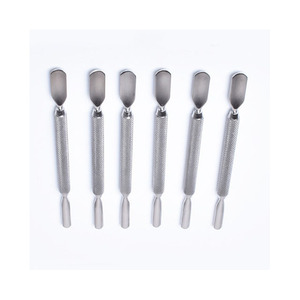 Empujador de Cutículas de Doble Punta, Removedor Profesional de Piel Muerta, Empujador de Cutículas de Acero Inoxidable en Diferentes Colores - Product Image 3