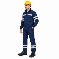 Combinaison de travail de sécurité industrielle pour hommes sur mesure, veste réfléchissante haute visibilité, pantalon, uniforme d'ingénieur, Uniforce International