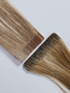Extensiones de Cabello Virgen Vietnamita Dream Hair DR04 Hanoi, con Cinta Adhesiva Blanqueada, Ondulado Natural, HD Super Double Drawn, de 8 a 36 Pulgadas - Product Image 6