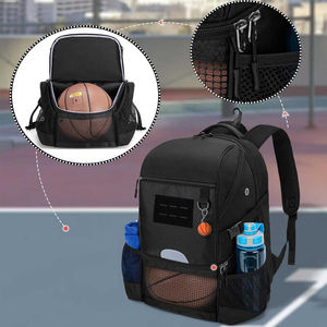 Top Seller Good Quality Basketball Bag Beach Dry Wet Men & <b>Women</b> Gym <b>Backpack</b> Made in Pakistan - Product Image 5