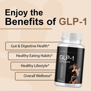 Complément alimentaire GLP Support Capsules de nutrition à base de plantes pour l'appétit et l'équilibre métabolique - Product Image 3
