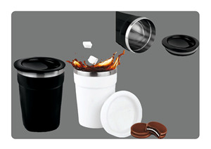 Tasse à café en acier personnalisée PrimeSip avec impression pour le Nouvel An chinois et la rentrée scolaire - Product Image 5