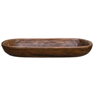 Tazón decorativo de madera hecho a mano para servir comida y regalar. - Product Image 6