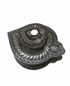 Designer Metal Dry Fruit <b>Box</b> Luxury Gift Packaging <b>Box</b> For Sweets Nuts Dry Fruits And Corporate Gifting - Product Image 2