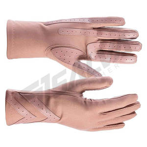 Guantes de Cuero para Mujer, Guantes de Invierno Más Vendidos, Color Marrón, Piel de Cabra Premium, Guantes Clásicos de Moda para Primavera, Otoño e Invierno - Product Image 3
