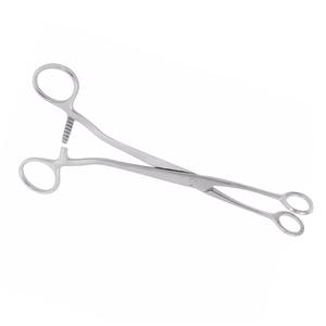 Pinzas de sujeción Collin Tongue 160mm 17-320-160 de acero inoxidable quirúrgico, juego de instrumentos ORL manuales de alta calidad y precisión - Product Image 4