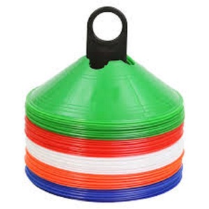 Conos de Agilidad de Plástico Suave y Duradero, Coloridos, para Entrenamiento de Velocidad en Fútbol y Otros Deportes - Product Image 5