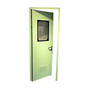 USPGMPおよび医薬品クリーンルームドア用のモジュラークリーンルームドアの機能とスタイル手動ドア
