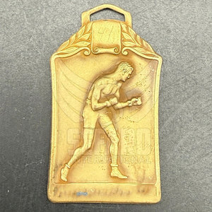 Médailles de boxe couleur or 2026 – Nouveauté, meilleures ventes, en promotion en ligne - Product Image 3