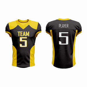 Nuevo Diseño Profesional de Camisetas de Fútbol Americano, Fabricadas en Fábrica, Venta al Por Mayor en Línea al Mejor Precio - Product Image 3
