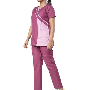 Short Sleeve <b>Nurse</b> Fig <b>Scrubs</b> Uniforms Sets Medical Nursing <b>Scrubs</b> for doctor Custom <b>Scrubs</b> Suit Hospital Uniforms - Product Image 3