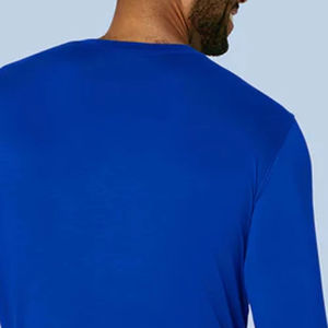 Tenues médicales unisexes extensibles et tendance, sous-vêtements, logo personnalisé, uniformes de médecin et d'infirmière grande taille pour hommes - Product Image 2